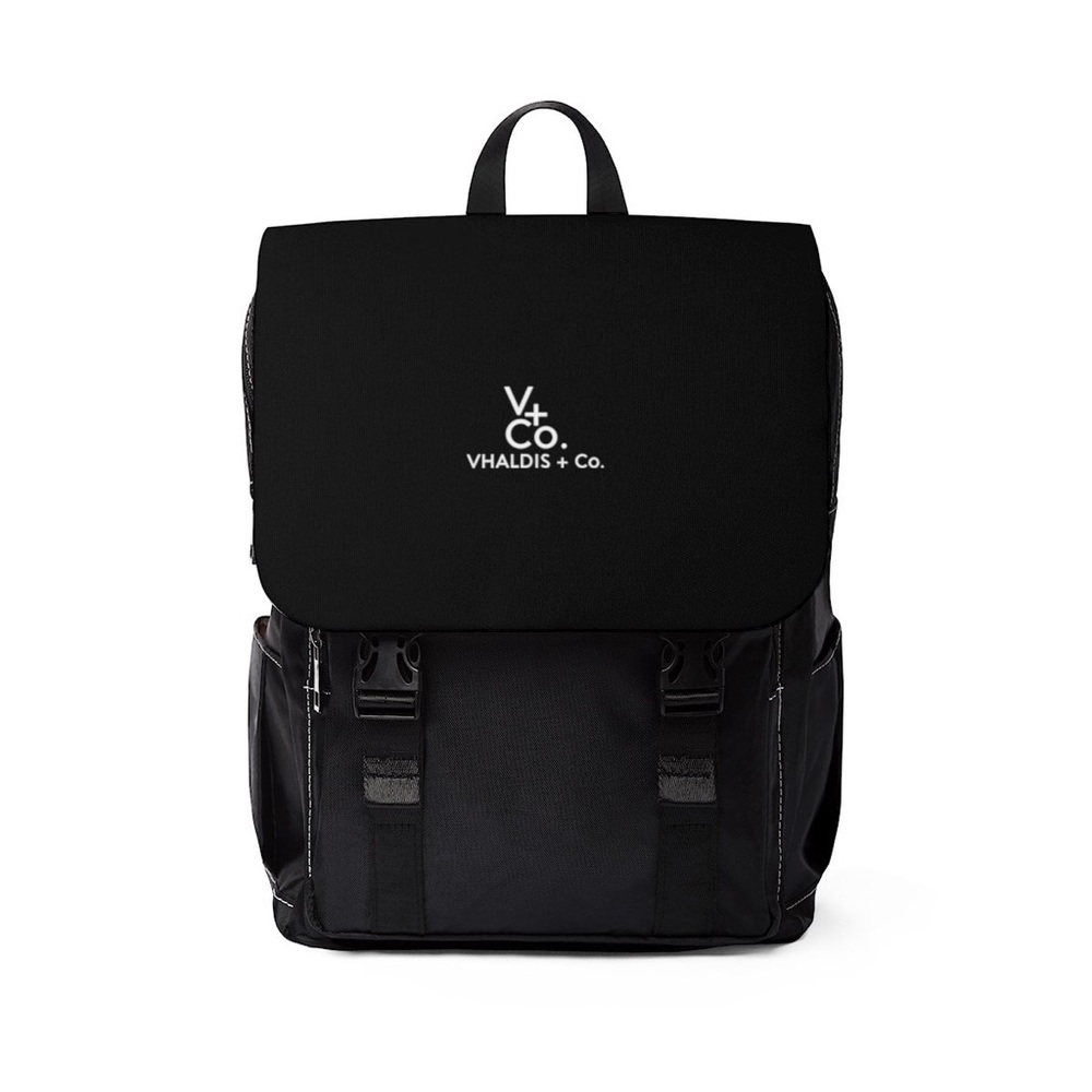 VHALDIS & Co. Unisex casual shoulder backpack